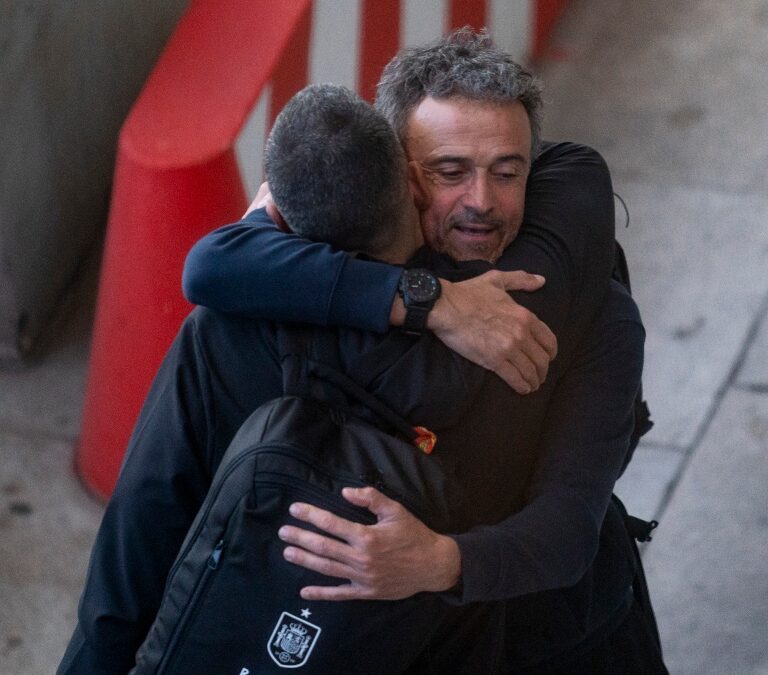 José Sambade cuenta el «infierno» que vivió en la Selección de Luis Enrique