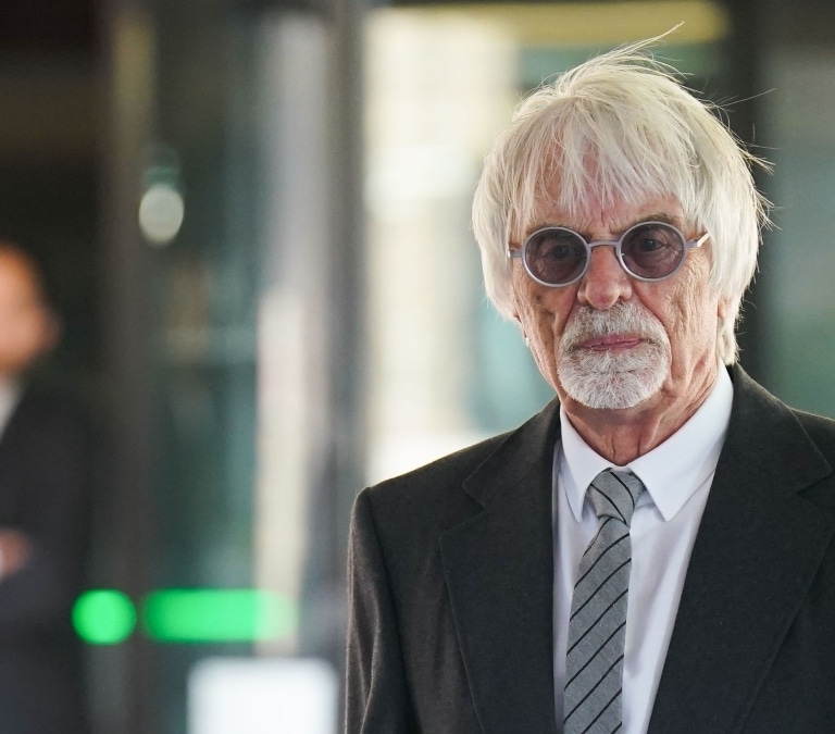 Para Ecclestone hay un piloto español mejor que Verstappen… ¡y no es Alonso!