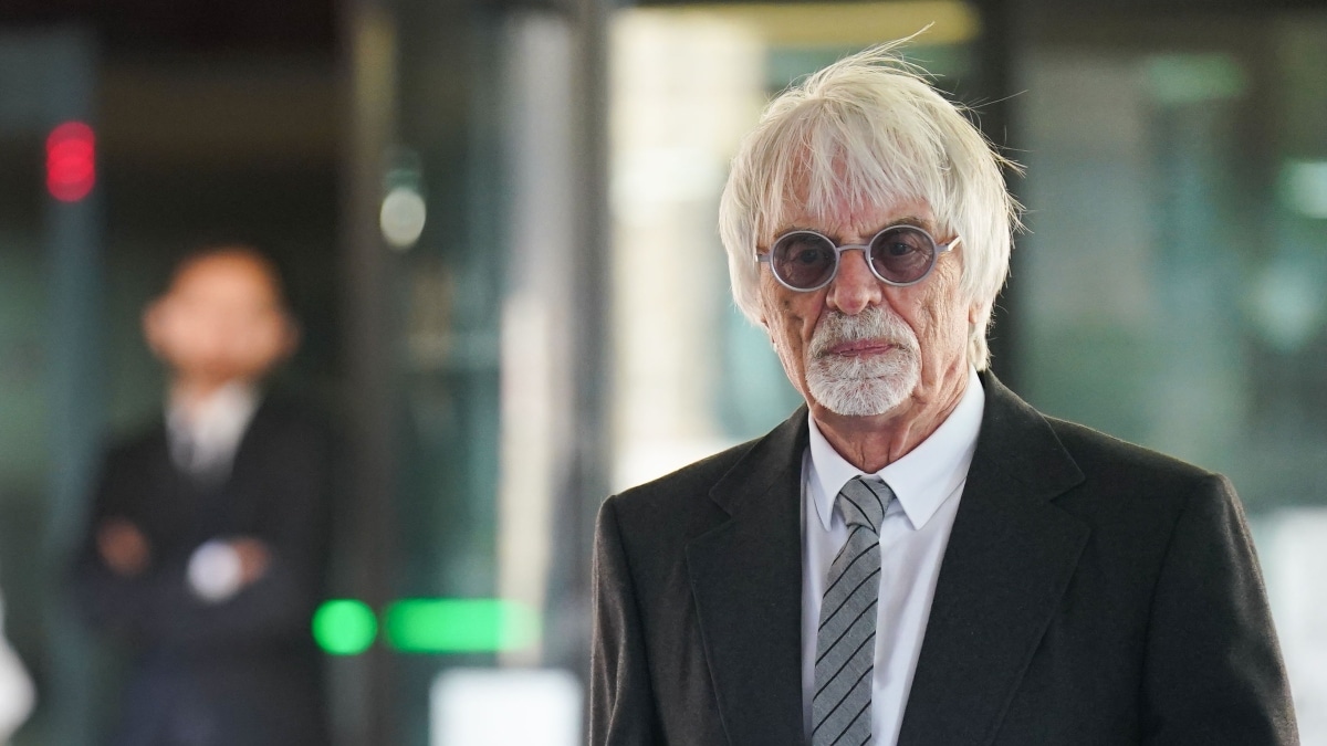 Bernie Ecclestone