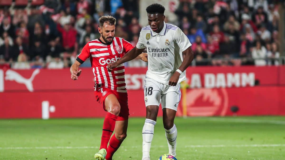 Cuánto va el real madrid girona