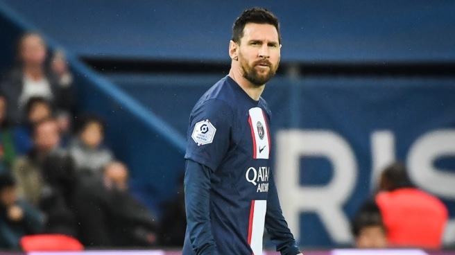Leo Messi durante su etapa en el PSG Leo Messi