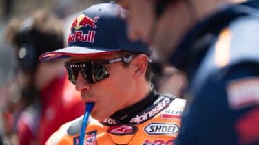 Marc Márquez no garantiza su continuidad en Honda: «Si esta es la moto de 2024, estamos lejos»