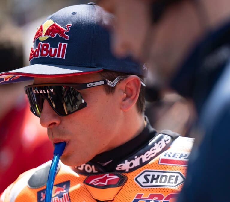 Honda confirma la salida de Marc Márquez