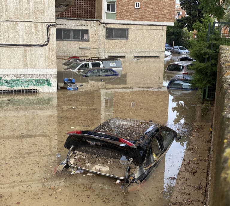 La DANA pone en alerta a las zonas inundables de España