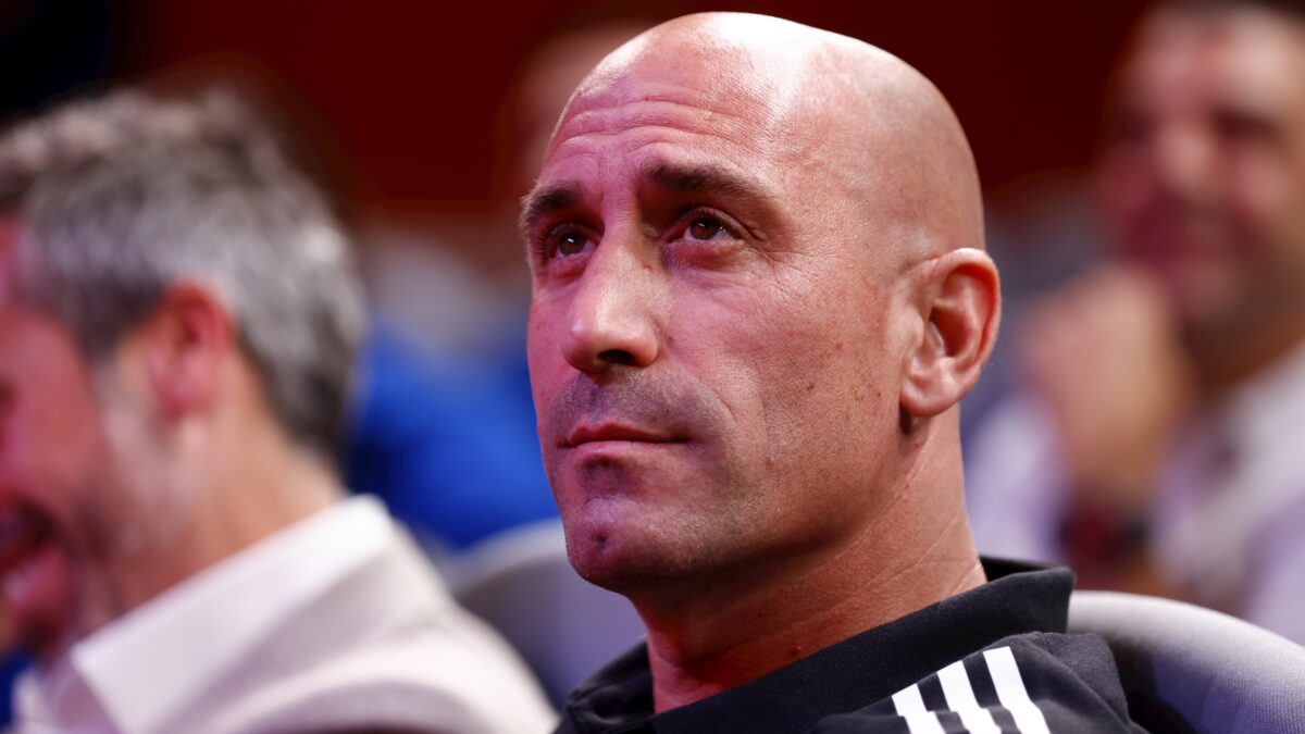 Luis Rubiales durante su etapa como presidente de la RFEF