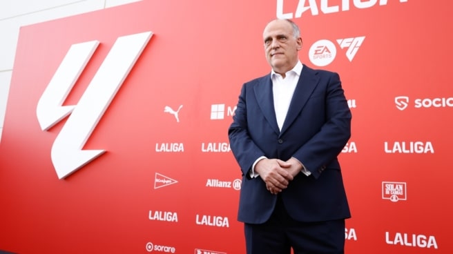 Javier Tebas, presidente de LaLiga Javier Tebas