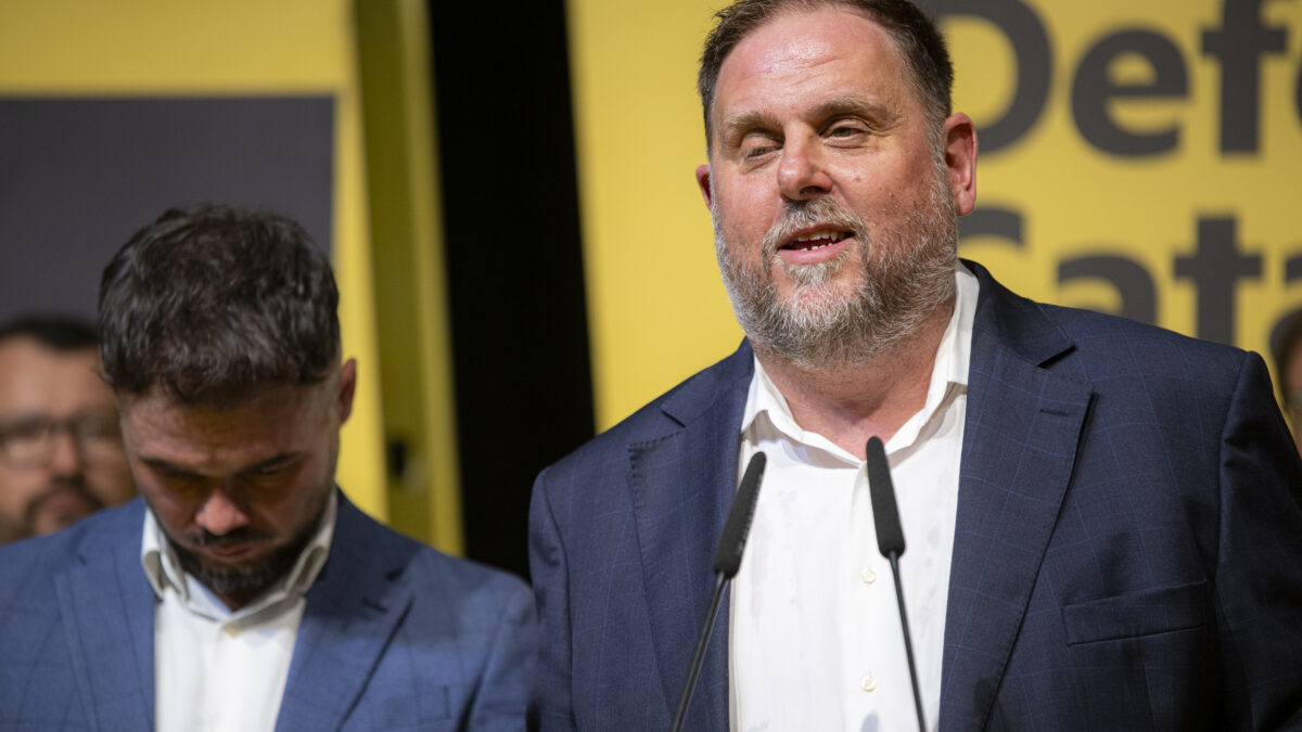 El presidente de ERC, Oriol Junqueras.