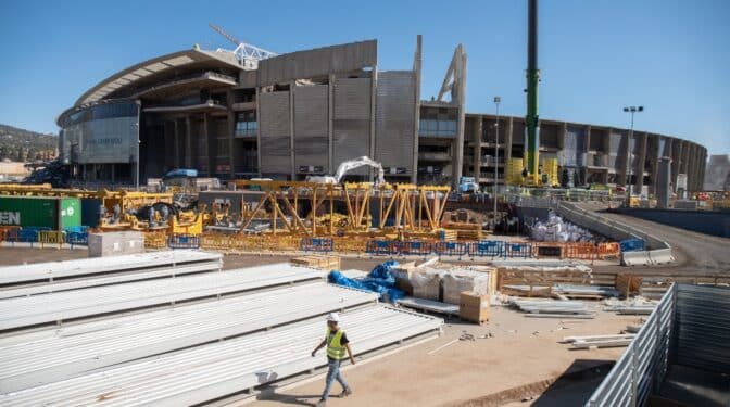 El ‘caso Negreira’ amenaza con paralizar las obras del Camp Nou