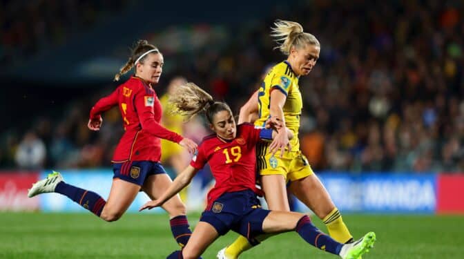 Suecia apoyará a España si las futbolistas quieren boicotear su partido