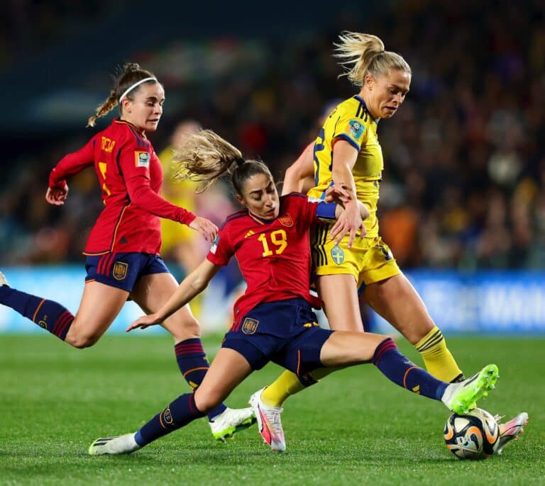 Suecia apoyará a España si las futbolistas quieren boicotear su partido
