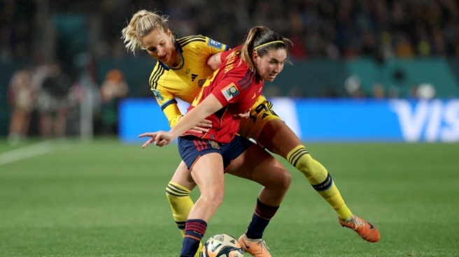 España se enfrentará a Suecia en la Nations League femenina Suecia - España