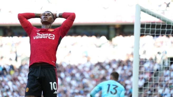 Marcus Rashford, delantero del Manchester United Marcus Rashford