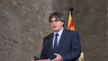 Puigdemont exige a España pedir perdón a Cataluña por "el asesinato a manos de fascistas" de Companys