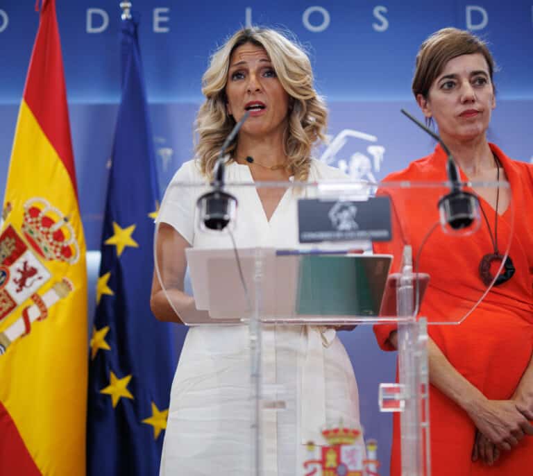 Díaz delega en su portavoz para la cita con Feijóo y le pide retirar los recursos contra la reforma laboral y la Ley Trans