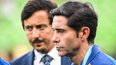 Marcelino se va del Olympique de Marsella ante la presión de los ultras
