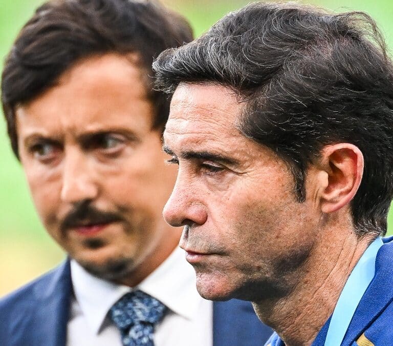 Marcelino se va del Olympique de Marsella ante la presión de los ultras