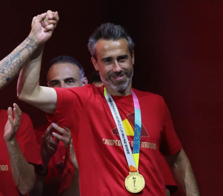 Jorge Vilda tras ser destituido: «Aplaudo la gestión de Rubiales»