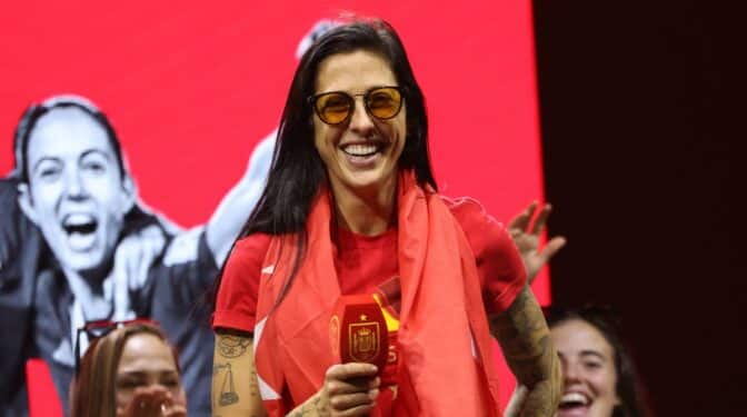 Hackean el móvil de Jenni Hermoso en busca de fotos y vídeos comprometidos