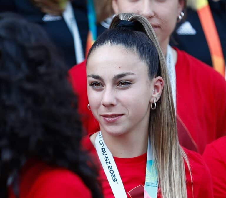 Athenea del Castillo no deja la Selección: «Tenemos que cumplir con nuestro deber»