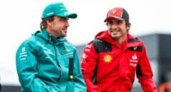 Fernando Alonso explica por qué no corre igual contra Carlos Sainz