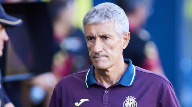 El Villarreal destituye a Quique Setién
