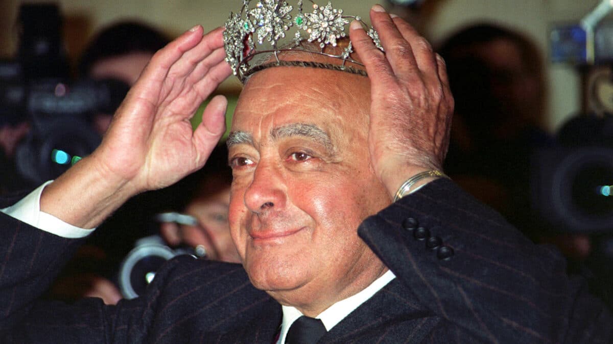 Mohamed Al Fayed.