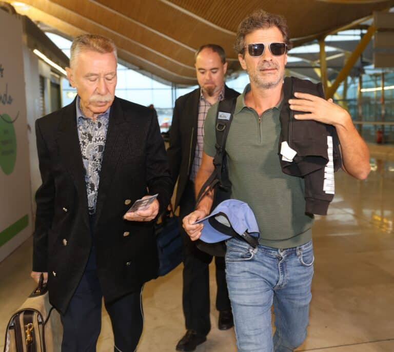 Rodolfo Sancho, tras visitar a su hijo en la cárcel: "No van a conseguir lágrimas de mí"