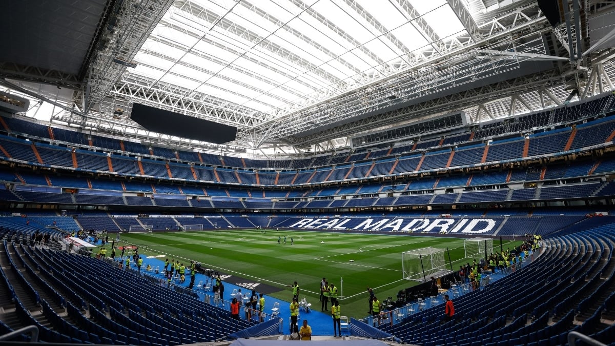 El nuevo Bernabéu