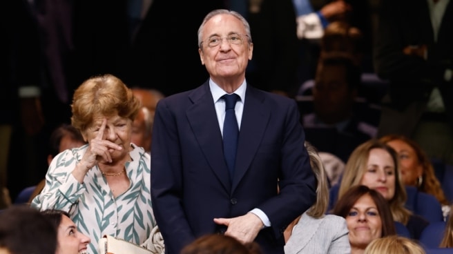 Florentino Pérez, presidente del Real Madrid Florentino Pérez