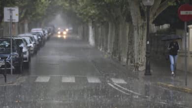 La DANA seguirá este domingo con abundantes lluvias y tormentas