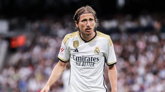 Modric hace saltar las alarmas: «Nadie está contento cuando no juega»