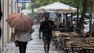 Este viernes vuelven las lluvias como preludio de un fin de semana pasado por agua