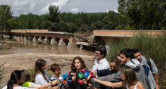 Almeida critica el "fallo" de la Aemet mientras Ayuso pide la declaración de "zona catastrófica"