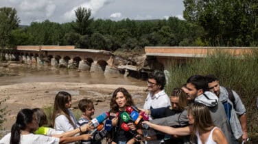 Almeida critica el "fallo" de la Aemet mientras Ayuso pide la declaración de "zona catastrófica"