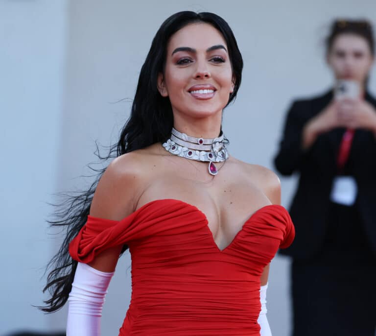 El homenaje de Georgina Rodríguez a un clásico del cine (con sorpresa incluida)