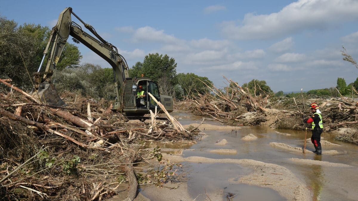 La Guardia Civil encuentra dos cadáveres en la zona devastada por la DANA en Aldea del Fresno