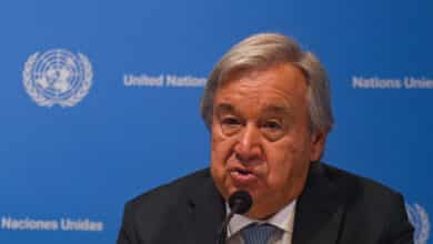 La ONU propone "transformar" el sistema financiero para frenar el cambio climático: "No cumplimos los objetivos"