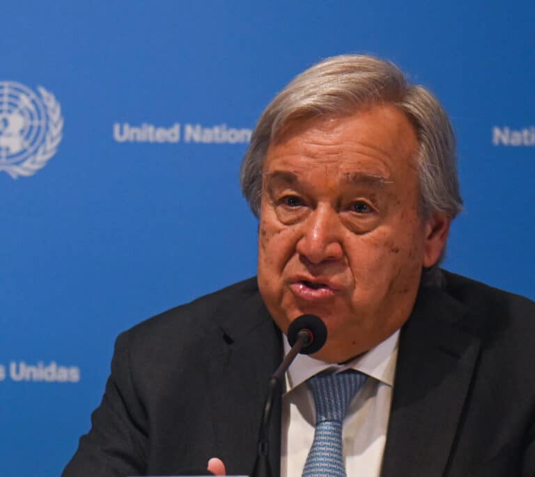 La ONU propone "transformar" el sistema financiero para frenar el cambio climático: "No cumplimos los objetivos"