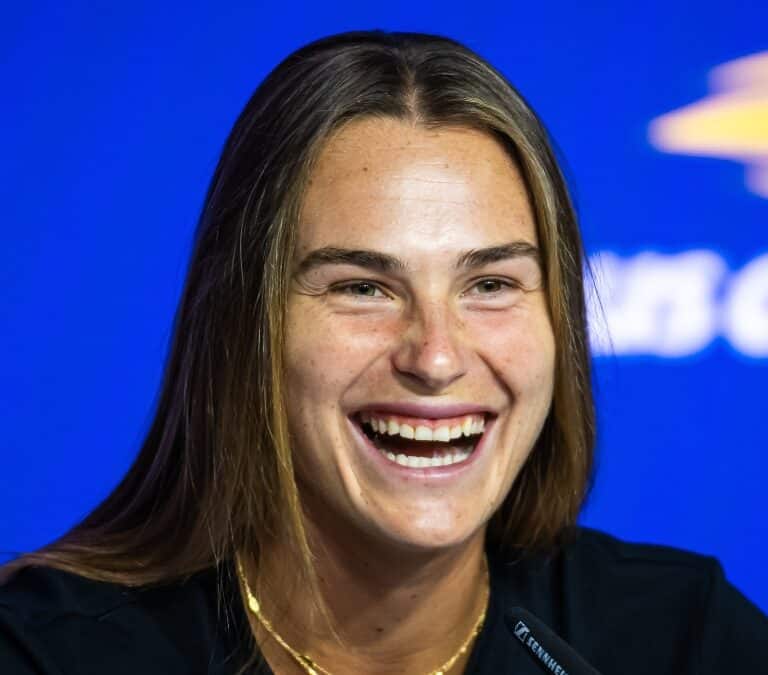 El alegato de Sabalenka a favor de la equiparación salarial entre hombres y mujeres