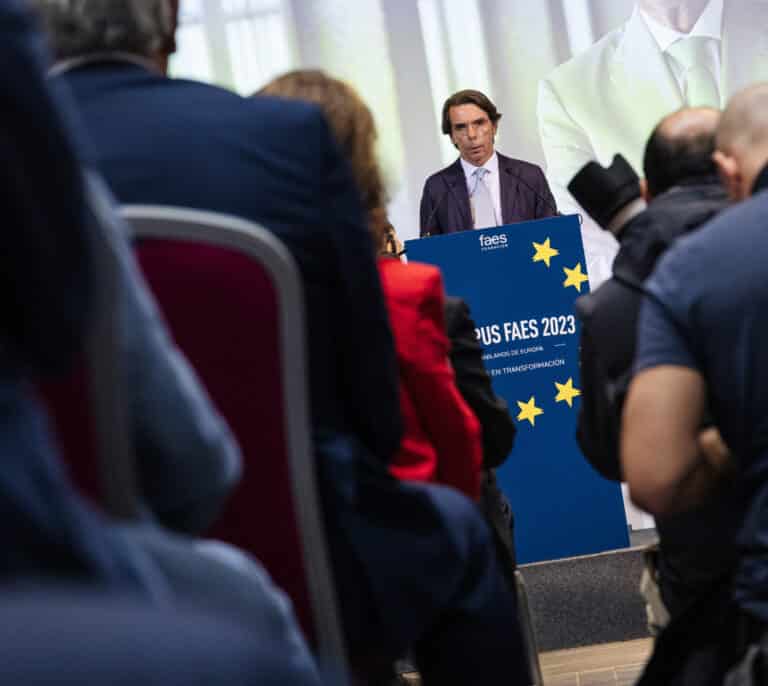 La esperanza es Aznar