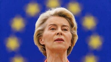 Von der Leyen defiende la ampliación a Ucrania y Balcanes para aumentar el peso geopolítico de la UE