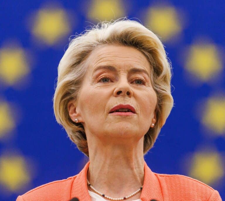 Von der Leyen defiende la ampliación a Ucrania y Balcanes para aumentar el peso geopolítico de la UE