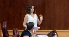 Ayuso: "Estamos a dos tardes de que Bildu nos llame terrorista"