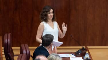 Ayuso: "Estamos a dos tardes de que Bildu nos llame terrorista"