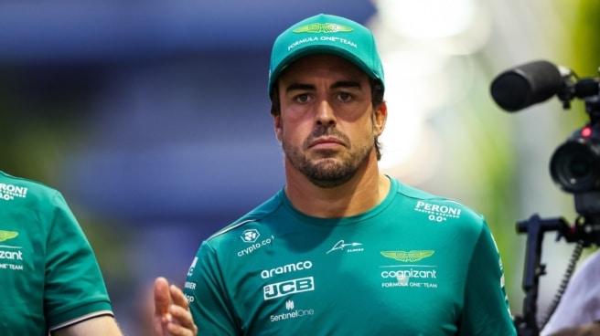 Fernando Alonso, piloto de Aston Martin Fernando Alonso