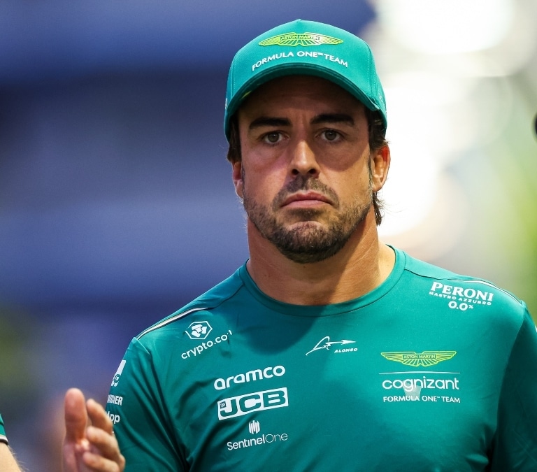 Batacazo de Fernando Alonso en la lista Forbes de los pilotos mejor pagados