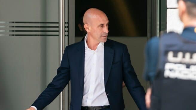 Luis Rubiales en la Audiencia Nacional-EP Luis Rubiales