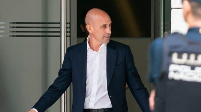 Publican el discurso conciliador que Rubiales se negó a leer