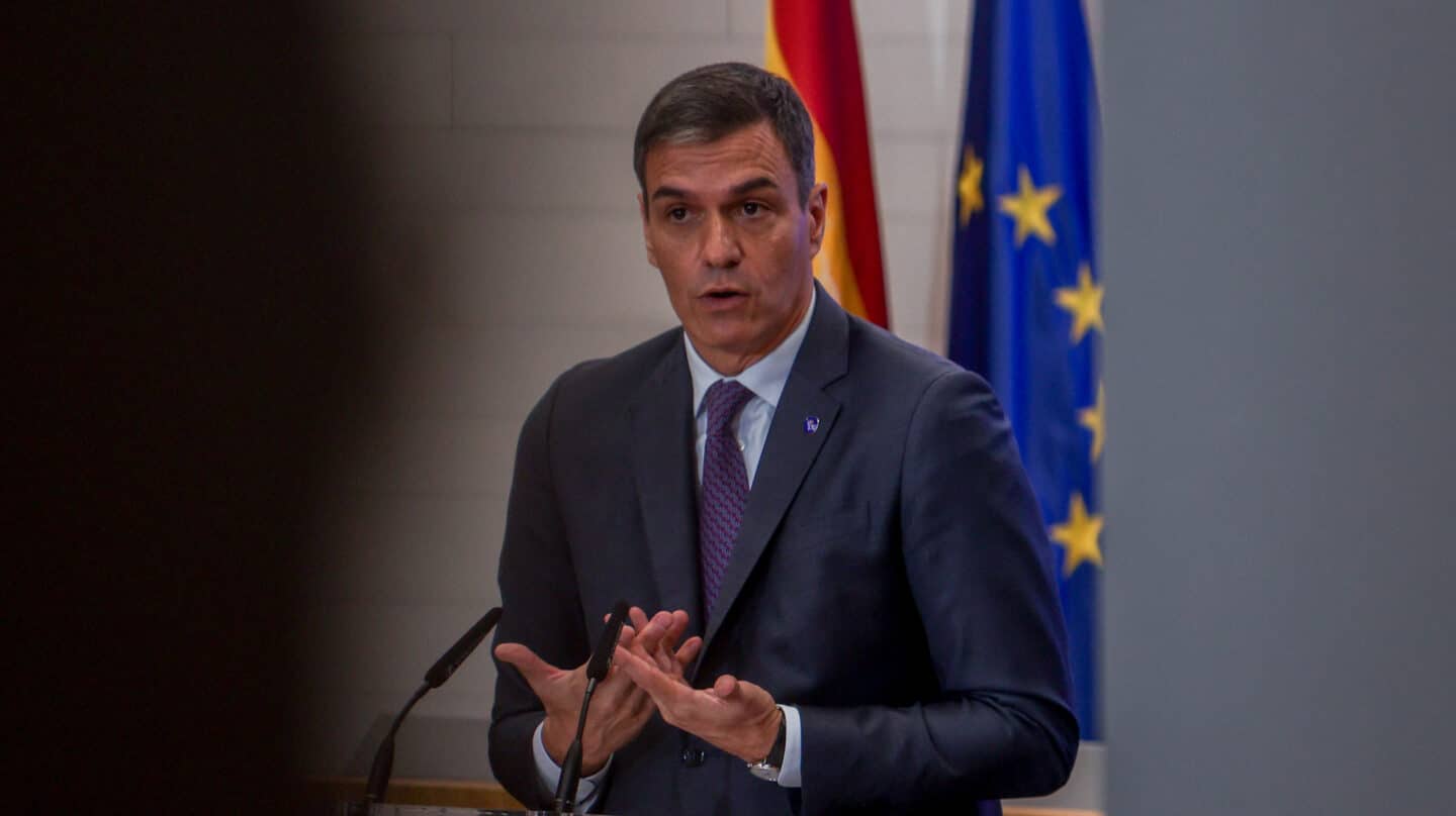 El presidente del Gobierno en funciones, Pedro Sánchez, presenta la propuesta estratégica de la Presidencia española de la UE.