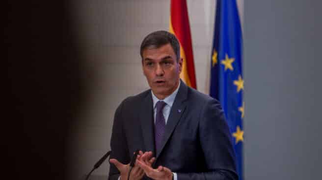 El presidente del Gobierno en funciones, Pedro Sánchez, presenta la propuesta estratégica de la Presidencia española de la UE.